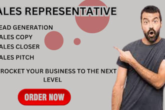 be your professional sales closer