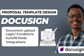clean up your docusign proposal system and provide hands on support and training