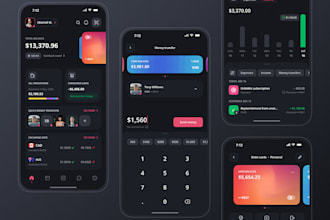banking app, credit pros app, virtual card app, finance app, money transfer app