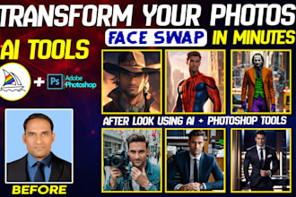 transform your photos unbelievable face swaps in minutes