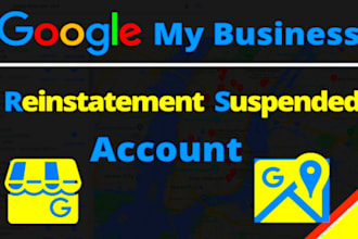 reinstate your suspended gmb or gbp profile and get you back online
