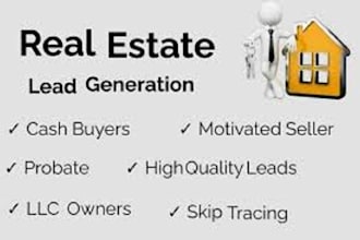 do real estate lead generation with skip tracing