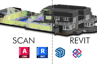 point cloud to revit bim and 3d cad files