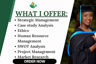 do case study, strategic management, hrm, marketing, ethics, and research