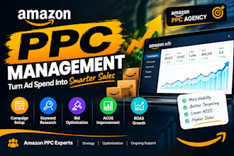 set up and manage your amazon ppc and amazon ads campaigns