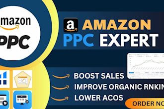 setup and optimize amazon PPC campaigns, amazon fba sponsored ads campaigns