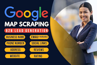 do targeted lead generation, google maps scraping for business leads success