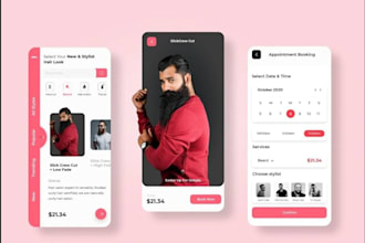 functional salon booking app, salon app, spa app, beauty salon app development