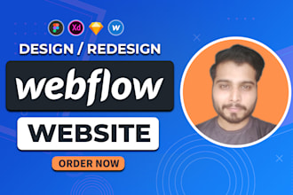 develop or design webflow website, figma to webflow, webflow expert