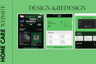create a personal portfolio or business portfolio website