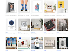 do shopify store high quality clip arts extractions on customily teeinblue zepto