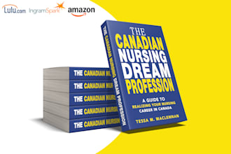 design your dream book cover, book cover design, kindle cover, ebook cover