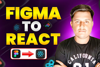 convert figma to react web responsive