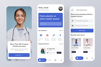 develop telemedicine app, doctor app, telehealth app, patient app
