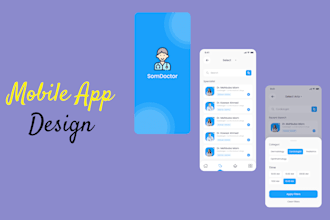 do UI UX design, mobile app or website ui ux design