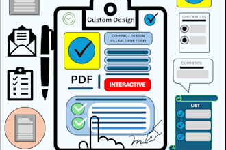 create professional fillable PDF forms and convert documents