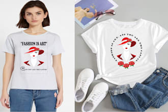 draw hand vintage retro t shirt clothing  illustration