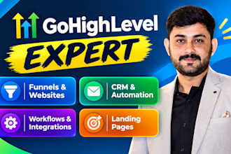be go high level expert go high level website gohighlevel sales funnel