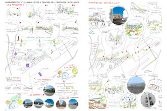 make architecture case study, concept diagrams and sketches
