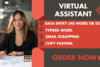 be your fastest speed web scraping expert, email extractor ,and data typist