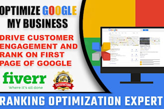 optimize google my business for local seo and gmb maps ranking