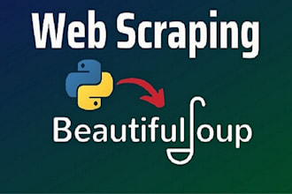 develop web scraping scripts and nodejs apis for mobile apps