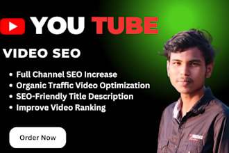 best youtube video SEO expert service