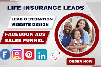 life insurance leads life insurance website health insurance iul insurance leads