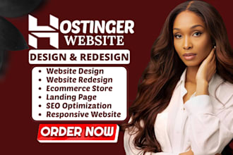 wordpress website design hostinger website design develop wordpress website