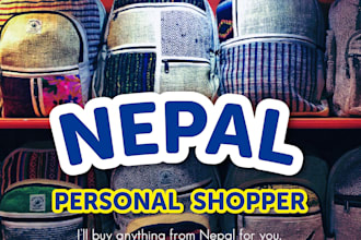 help you shop in nepal and ship your purchases worldwide