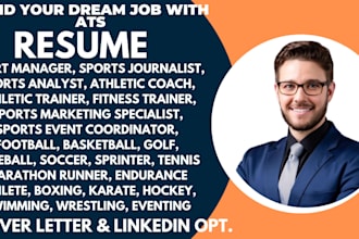 write sport coach resume, manager, football, basketball, restaurant, hospitality