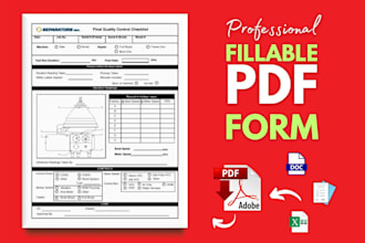 convert your document into fillable or interactive PDF format