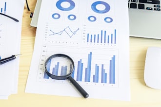 create a financial report for businesses and individuals