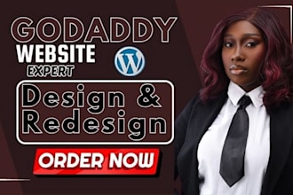 godaddy website design develop godaddy website design godaddy