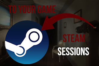steam multiplayer or cooperative system to your game