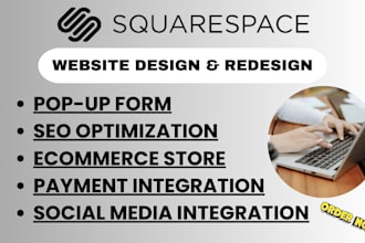 sqaurespace website design squarespace website redesign squarespace online store