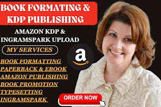 amazon KDP spanish book publishing, typesetting and spanish book formatting