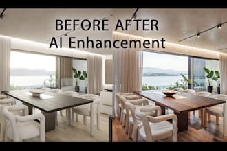 enchance your 3d rendering with ai to look realistic