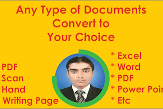 fast and accurate document retyping services