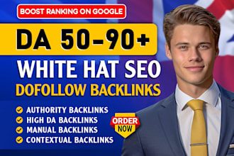 rank your website by daily basis high quality backlinks, link building service