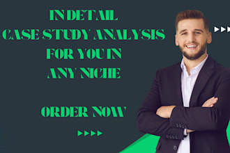 provide detailed case study analysis and insights for your project