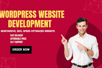 design responsive wordpress website