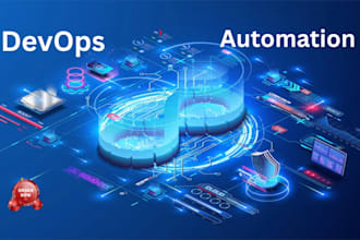 be your devops automation engineer for ci,cd, cloud, and infrastructure