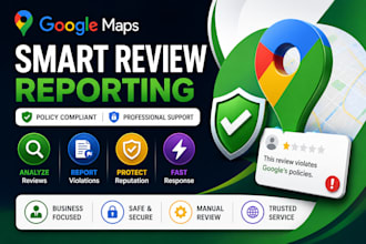 report remove spam harmful negative links from google maps and search results