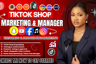 setup tik tok shop, tiktok shop dropshipping, tiktok listing, fix rejected shop