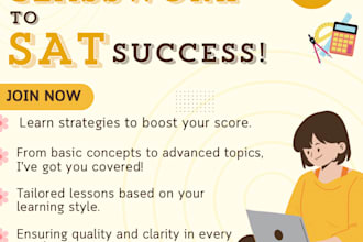 teach you sat math with personalized tutoring
