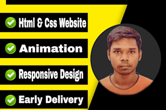 make morden website, responsive for mobile