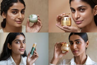 create ai generated product photography with model