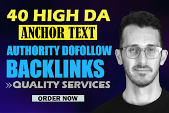 do anchor text manual link building via high da authority dofollow seo backlinks