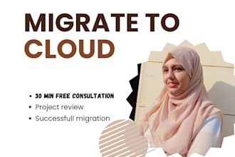 help you migrate to aws cloud